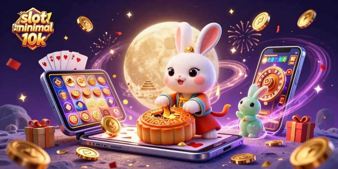 Menggandakan kemenangan dengan slot minimal depo 10k yang menampilkan karakter menarik dalam ilustrasi digital 3D.
