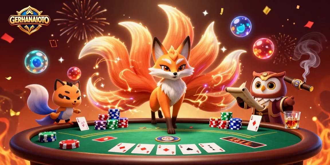 Memainkan GERHANATOTO di arena taruhan dengan suasana meriah, penuh warna dan hadiah menarik