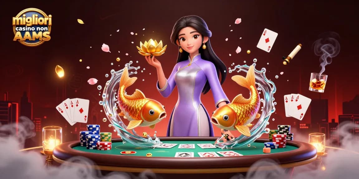 Vivi il miglior gioco nei migliori casino non AAMS con visuali vibranti ed eccitazione per il poker.