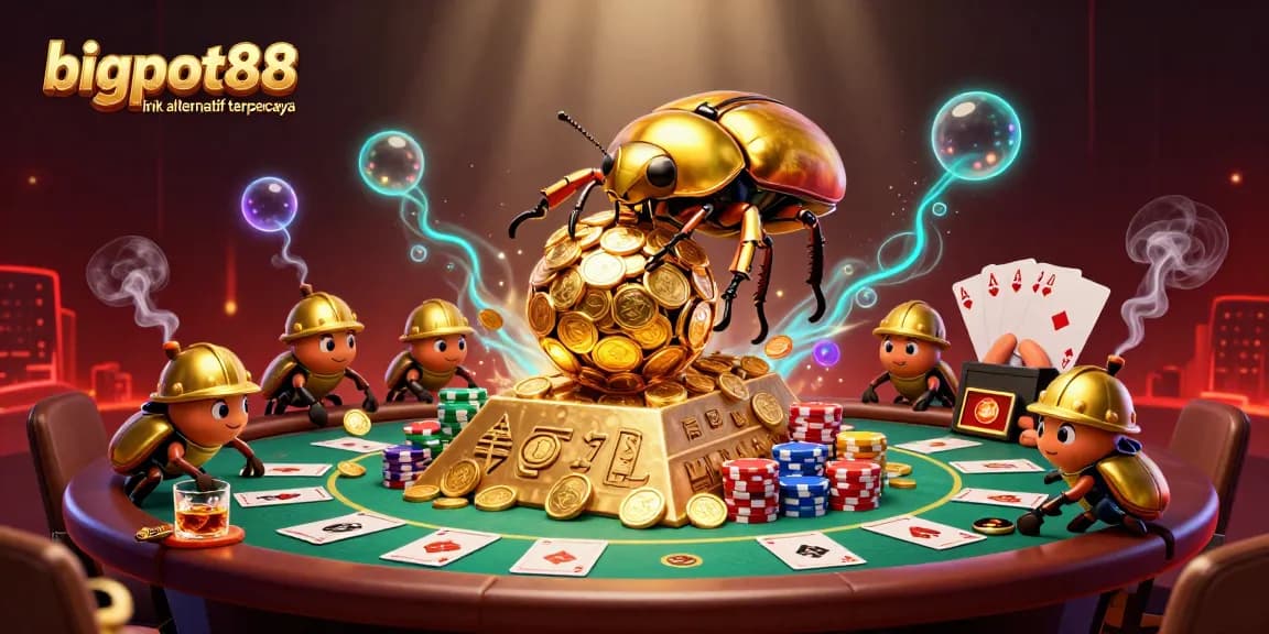 Experience the excitement with bigpot88 link alternatif terpercaya while mastering online gaming strategies.