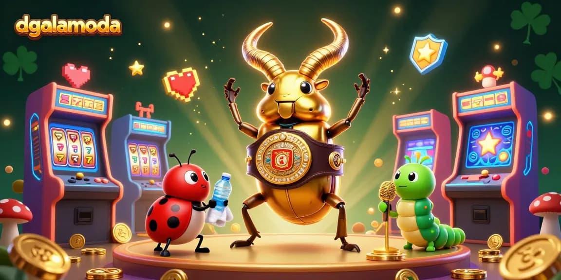 Experience the thrill of dgalamoda with vibrant slots and cartoon champions in action.