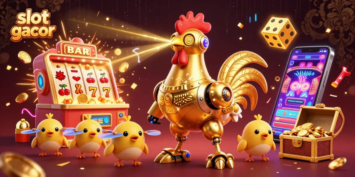 Spin the reels with slot gacor for an explosive jackpot experience!