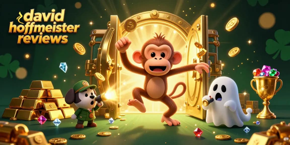 Engage with 'david hoffmeister reviews' in a thrilling casino adventure, showcasing vibrant treasures.