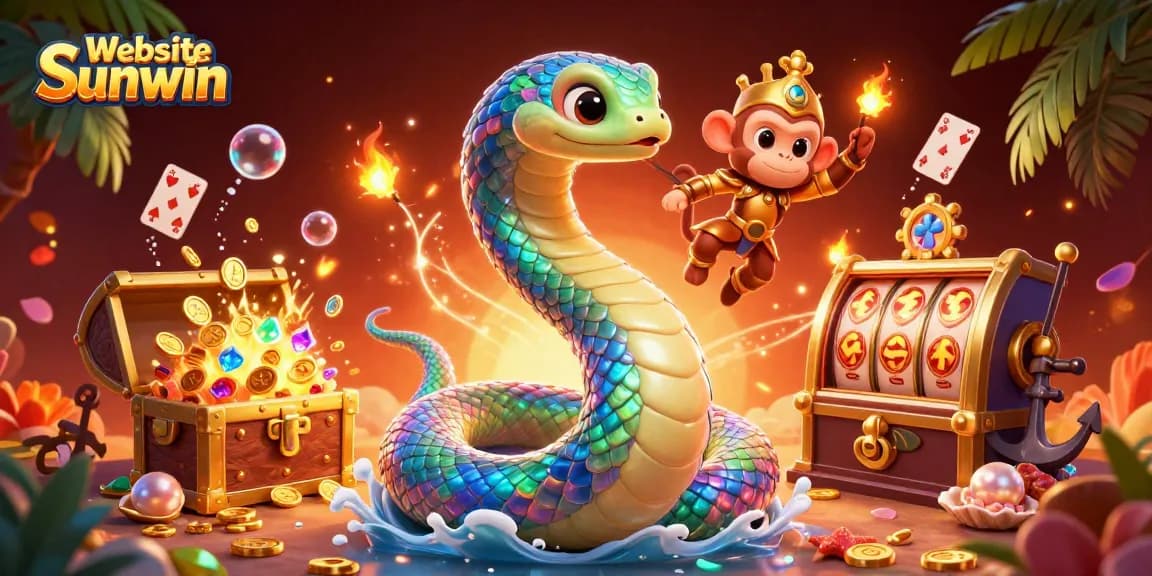Engage in thrilling moments at Website Sunwin, featuring dynamic casino games and vibrant illustrations.