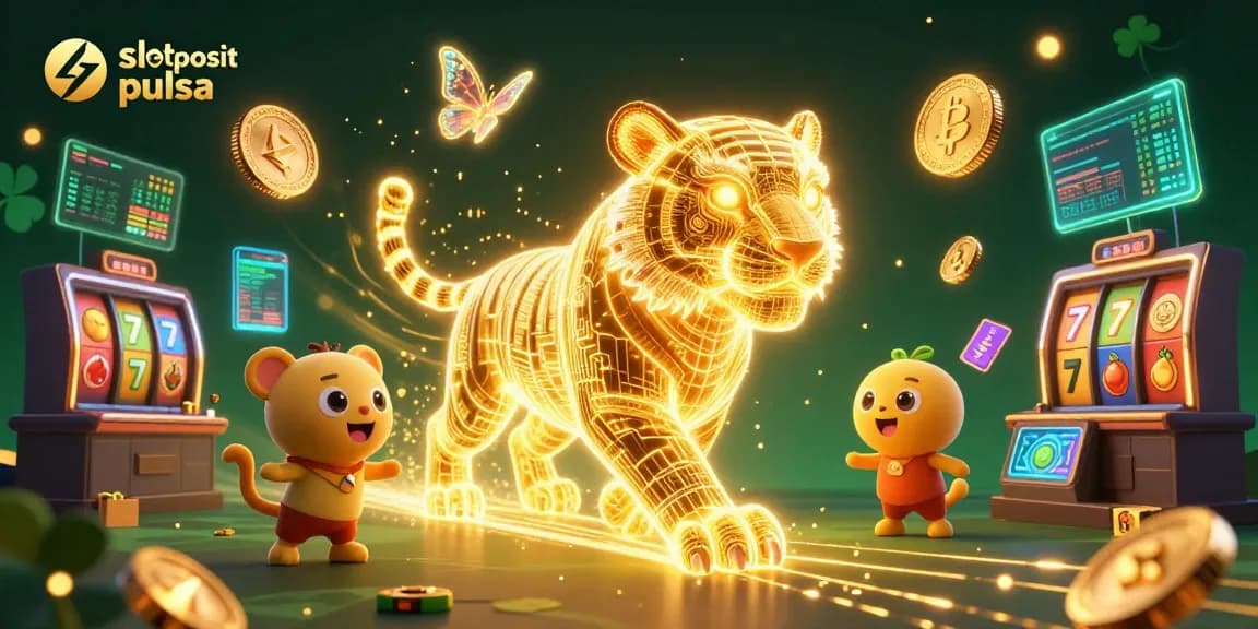 Menangkan slot deposit pulsa dengan berbagai permainan menarik dan grafik memukau di dunia kasino digital.