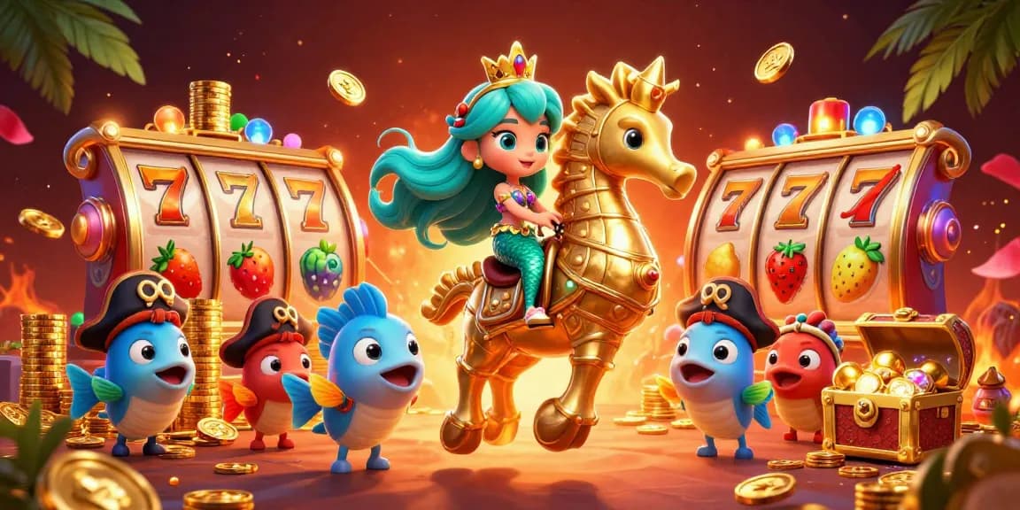Experience the thrill of slot gacor with vibrant jackpots, spinning reels, and captivating characters.