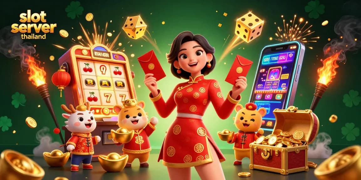 Play exciting games from slot server thailand with vibrant visuals and dynamic elements for a thrilling experience.