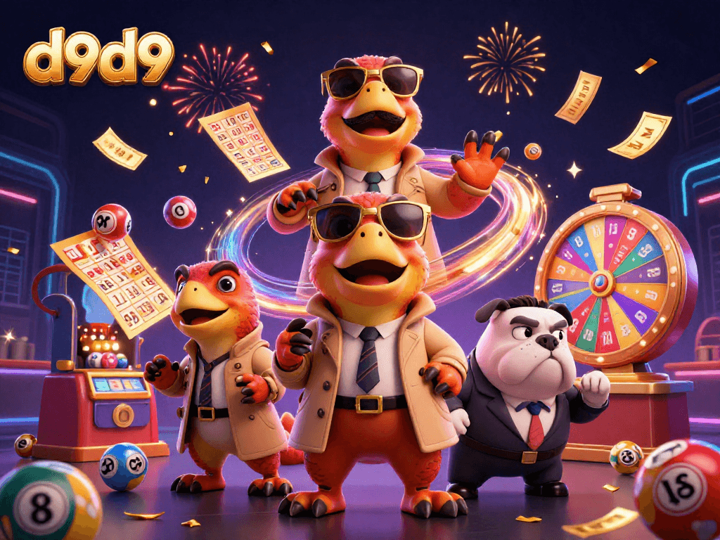Mag-enjoy ng masayang laro sa d9d9 habang naglalaro ng mga slots at lottery games na puno ng saya.