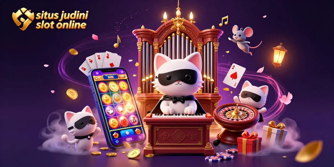 Mengakses situs judi slot online dengan mudah melalui smartphone menunjukkan permainan slot yang menarik dan dinamis.