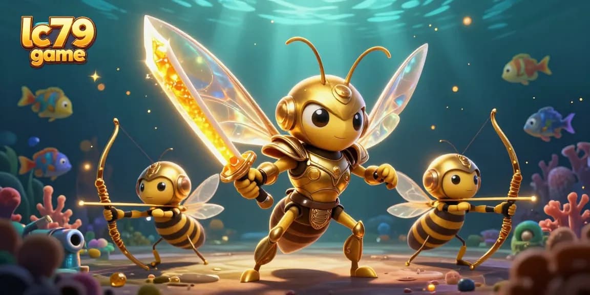 Chơi lc79 game với cá đẹp, tọa độ săn boss cực hấp dẫn, đừng bỏ lỡ!