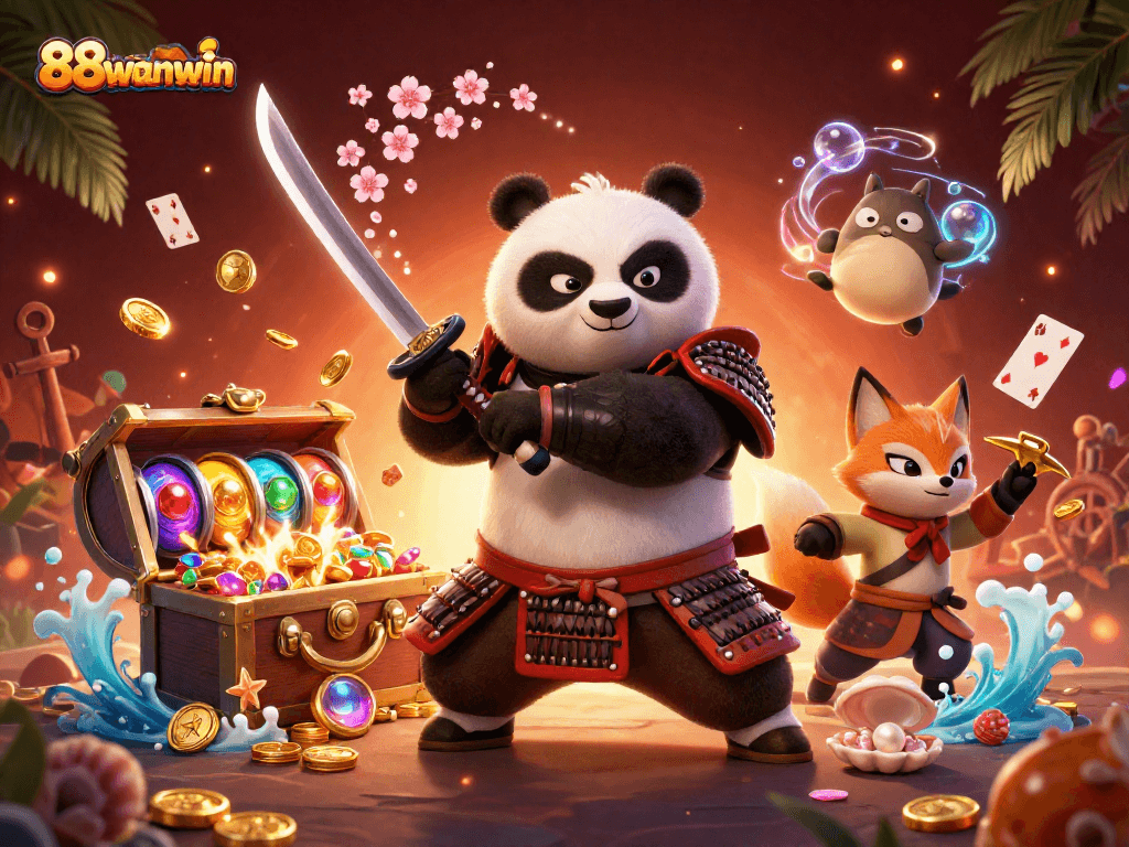 Engage with exciting live casino action at 88wanwin featuring vibrant characters and thrilling gameplay elements.