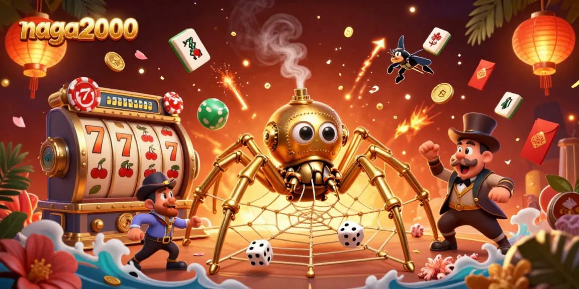 Mainkan permainan slot di naga2000 dengan mudah dan transparan; nikmati pengalaman bermain yang aman.