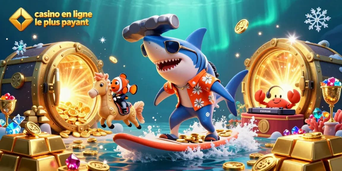 Jouer sur le casino en ligne le plus payant avec des gains en or et des personnages 3D captivants.