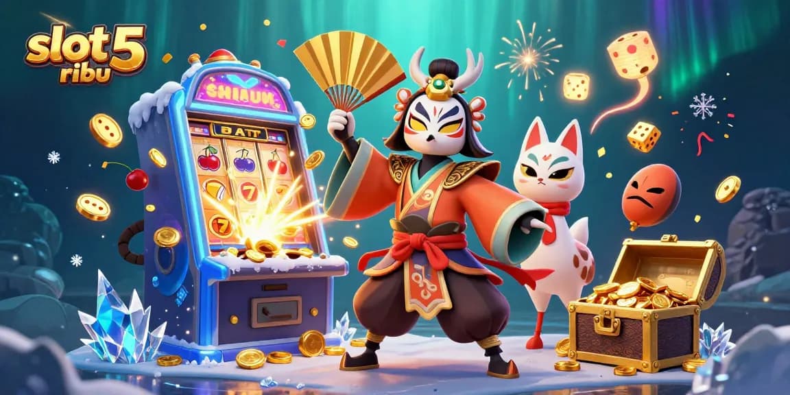 Spin to win at slot 5 ribu with chances of rich rewards and colorful casino excitement.
