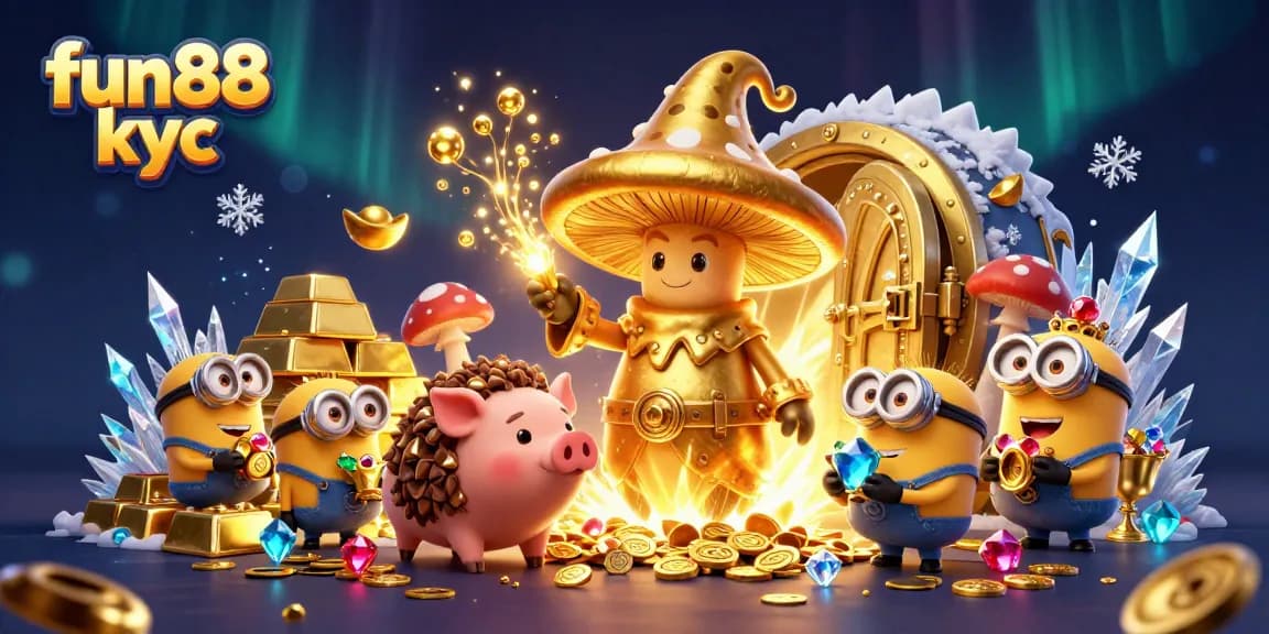Chơi cá cược tại fun88 kyc, thưởng thức khuyến mãi và trò chơi hấp dẫn.