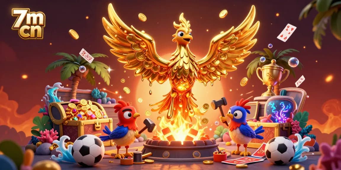 Bet on thrilling matches with 7m cn's golden phoenix symbolizing victory and winning strategies in sports.