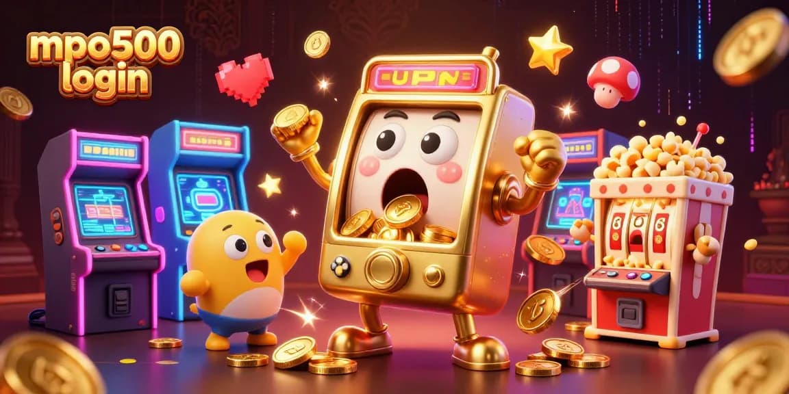 Catch the excitement at mpo500 login with thrilling jackpots from animated slot machines!