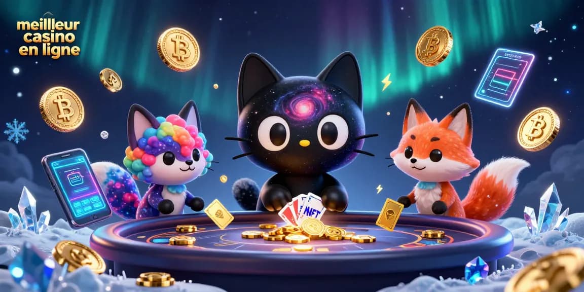 Découvrez le meilleur casino en ligne avec une illustration captivante offrant des jeux et des gains incroyables.