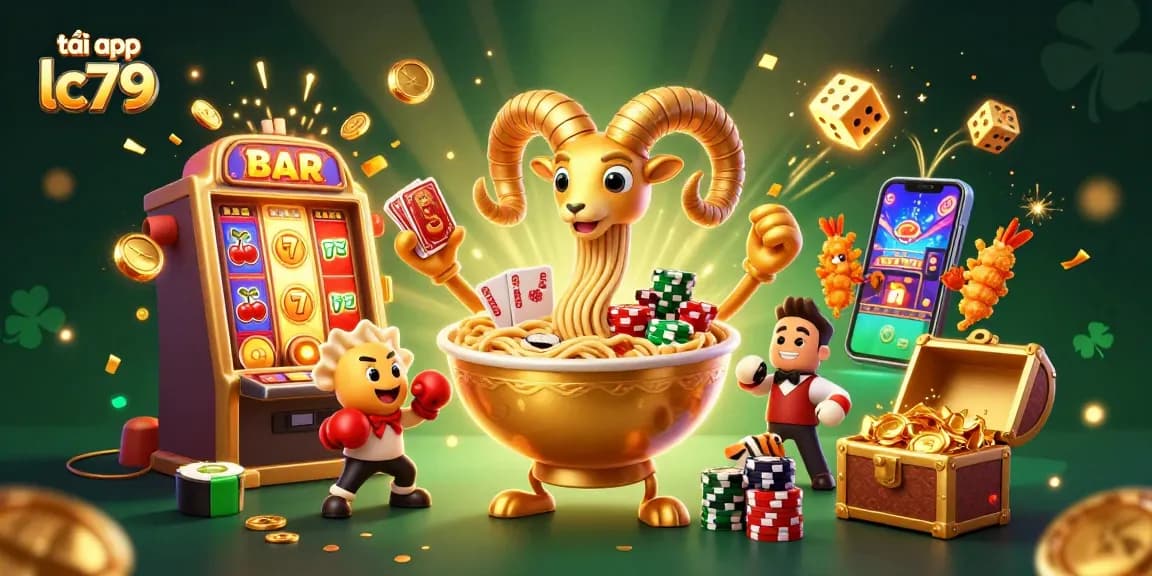 Tải app lc79 để trải nghiệm casino trực tuyến với nhiều trò chơi hấp dẫn và khuyến mãi lớn.