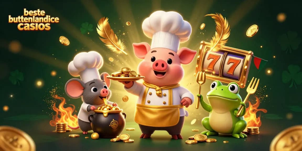 Engage with beste buitenlandse casinos featuring fun characters and dynamic casino elements.