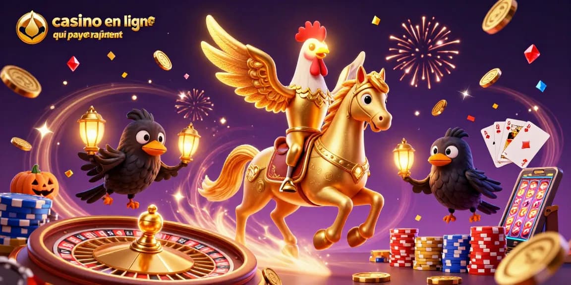 Jouez à des jeux dans un casino en ligne qui paye rapidement : Découvrez des gains instantanés !