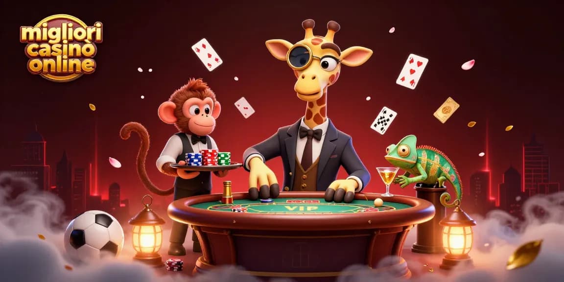 Scopri i migliori casinò online con offerte e giochi unici e divertenti.