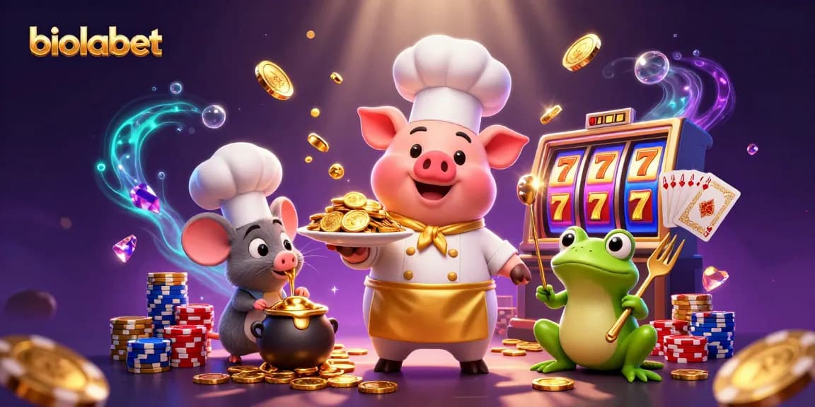 Mainkan slot gacor dengan biolabet dan menangkan koin emas dalam suasana kasino yang mewah