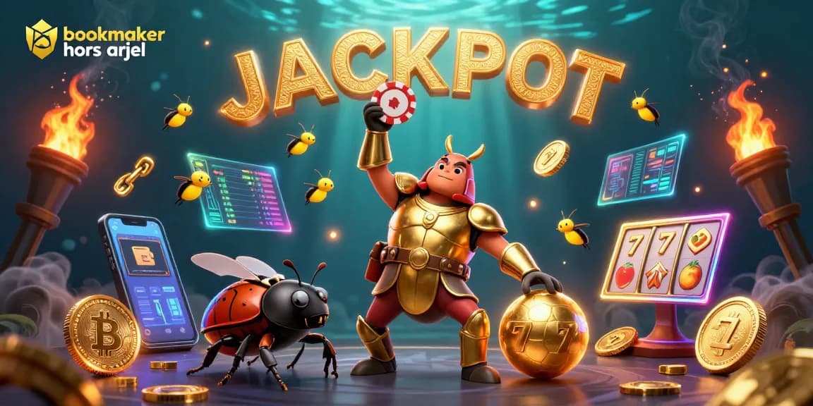 Vaincre avec bookmaker hors arjel : Illuminez votre expérience de paris en ligne.