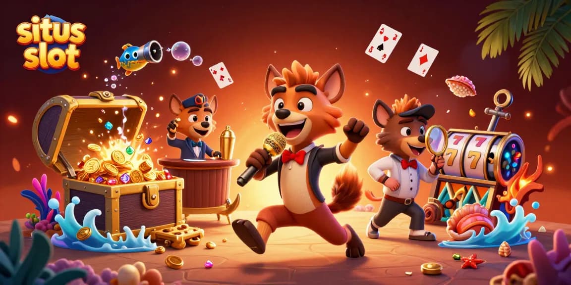 Menggali kemenangan di situs slot dengan permainan menarik dan karakter yang memikat.