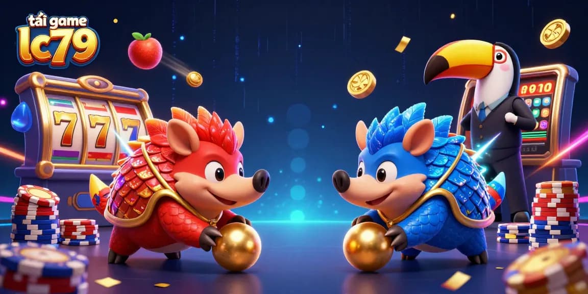 Hướng dẫn tải game lc79 với trải nghiệm hấp dẫn từ các trò chơi slot đặc sắc.