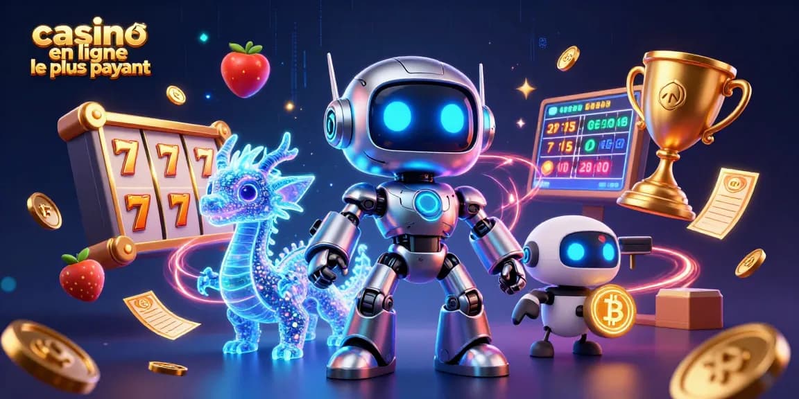 Découvrez le casino en ligne le plus payant avec des machines à sous dynamiques et des personnages futuristes.