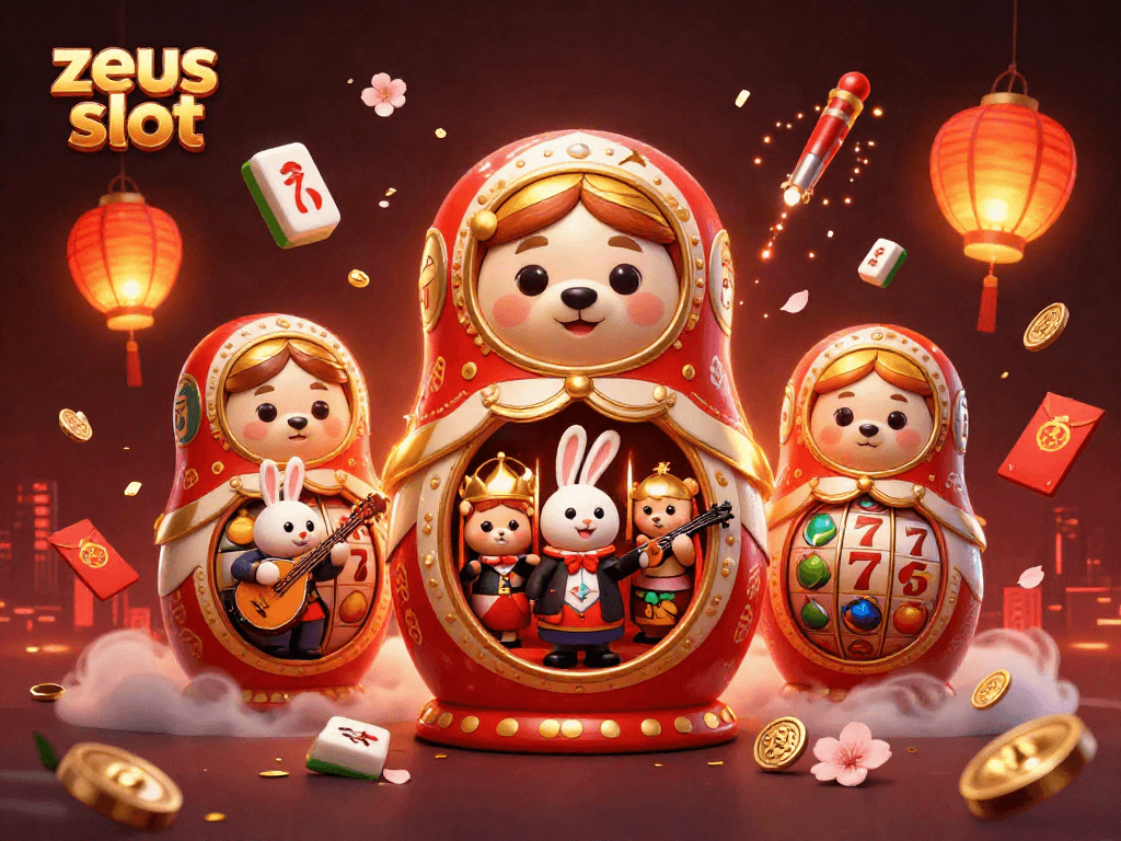 Spin the zeus slot with colorful 3D casino elements and engaging characters for a thrilling experience.