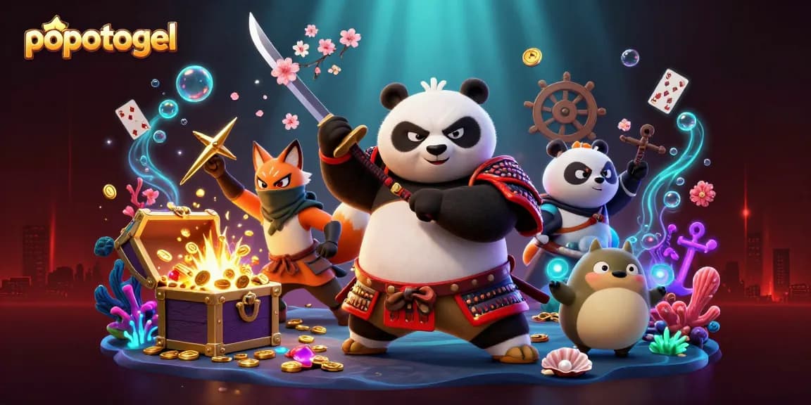 Experience thrilling wins with popotogel, a vibrant online lottery platform featuring engaging characters and exciting gameplay.