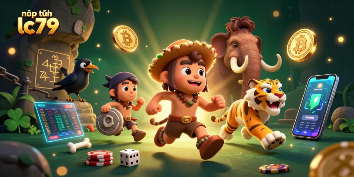 Nạp tiền lc79 và tham gia các sự kiện game hấp dẫn với tặng thêm tài khoản khuyến mãi.