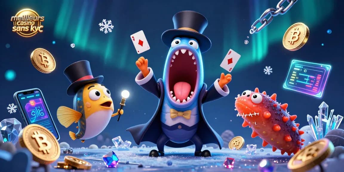 Jouez aux meilleurs casinos sans KYC avec sécurité et rapidité, découvrez des options anonymes.