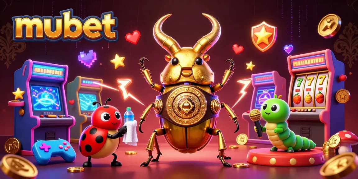 Engage with the exciting world of mubet, a vibrant casino game scene showcasing stunning action.