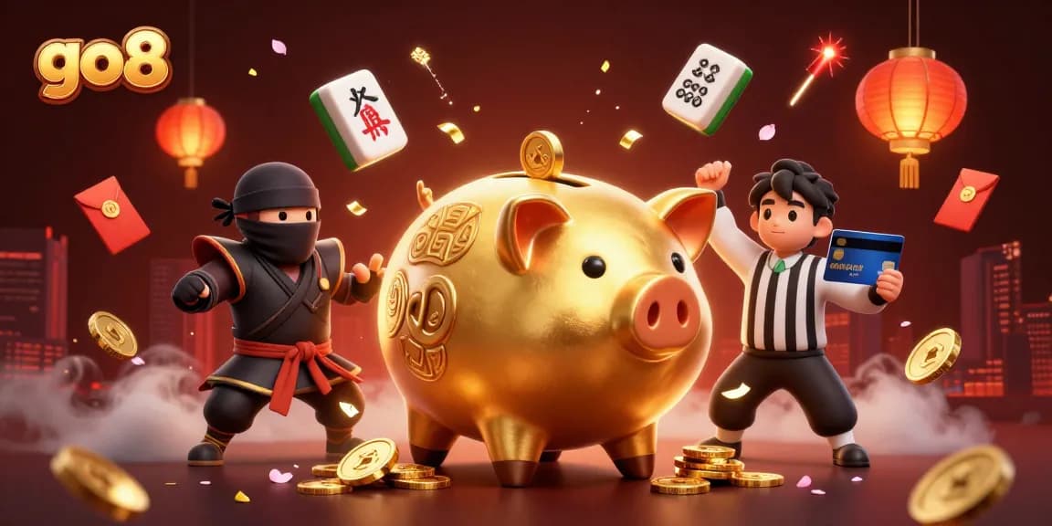 Experience exciting gameplay at go8 with dynamic characters and vibrant casino elements.