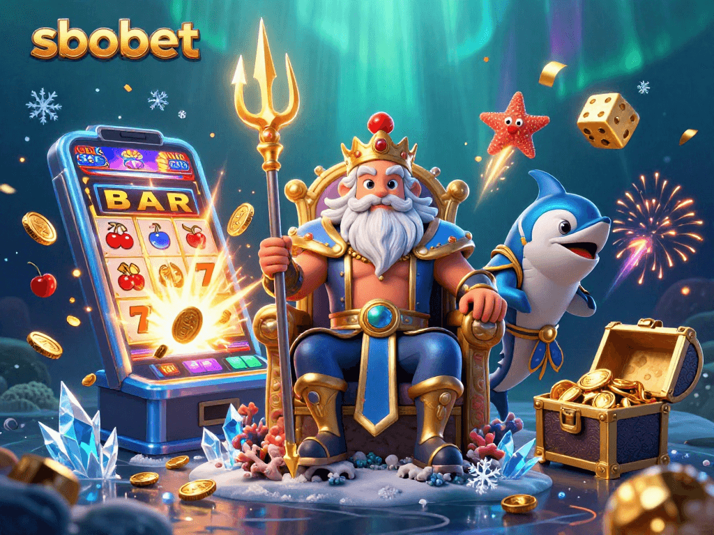 Engage with sbobet-themed casino adventures featuring Neptune, jackpots, and ocean charm.