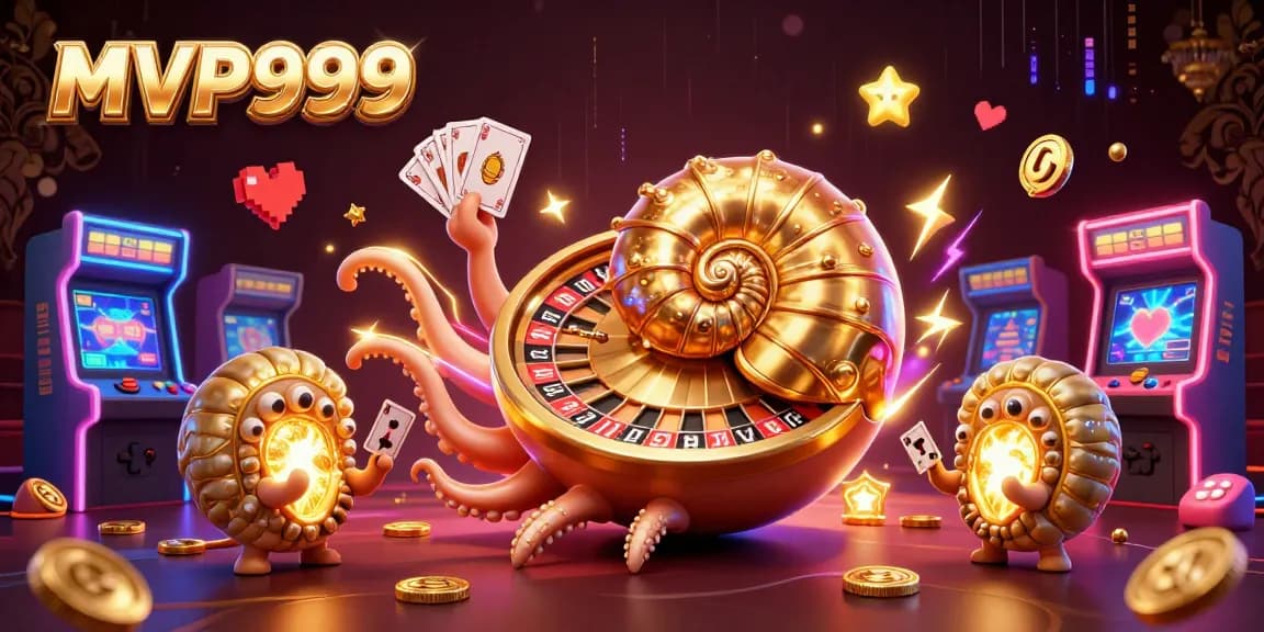 ท่านสามารถสนุกกับเกมสล็อตยอดนิยม MVP999 ที่มาพร้อมกราฟิกสวยงามและโบนัสมากมาย