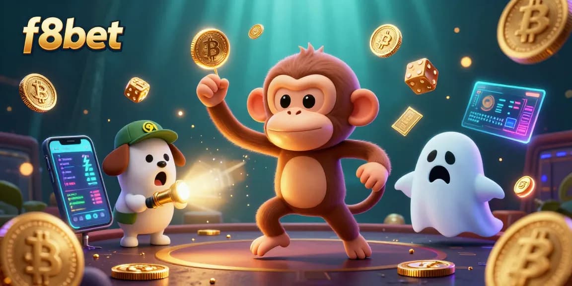 Experience the thrilling f8bet casino adventure with lively characters and dynamic game elements.