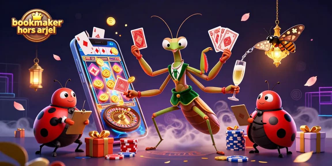 Pariez avec confiance sur un bookmaker hors ARJEL grâce à des cotes compétitives et une expérience immersive.