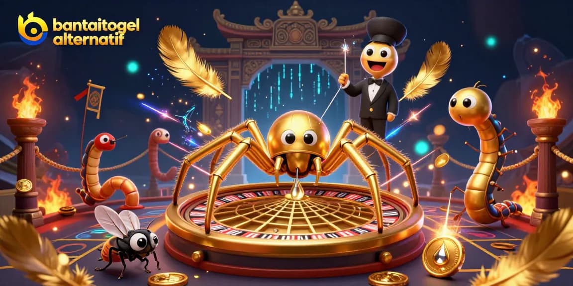 Experience thrilling bets at bantaitogel alternatif, featuring vibrant gambling elements and intense action.