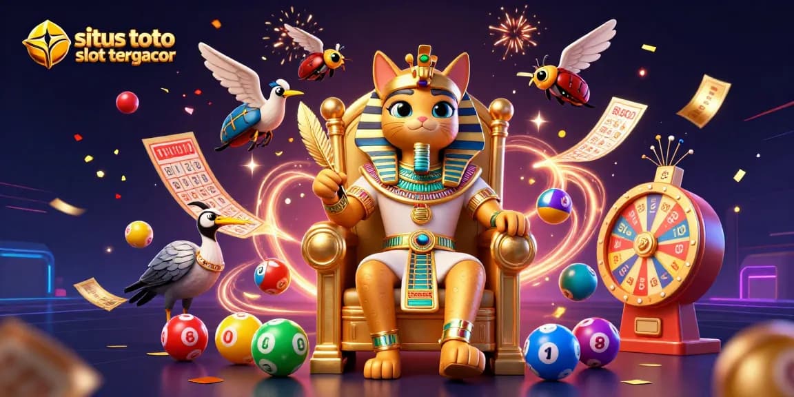 Experience the excitement of situs toto slot tergacor with vibrant lottery elements and dynamic characters.