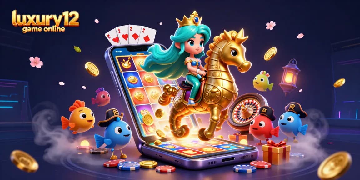 Engage with the luxury12 game online through vibrant slots, dynamic elements, and captivating characters.