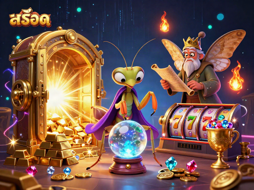 ทดลองเล่นเกมสล็อตกับสล็อตและรับรางวัลใหญ่จาก แจ็กพอตมหาศาล!