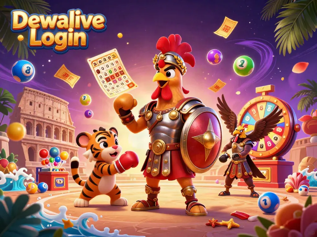 Dewalive Login lets players experience the excitement of colorful lottery draws and mega prizes.
