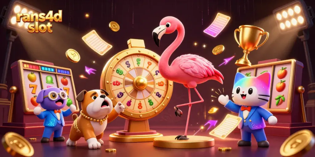 Genggam kemenangan besar di rans4d slot dengan putaran jackpot menunggu!