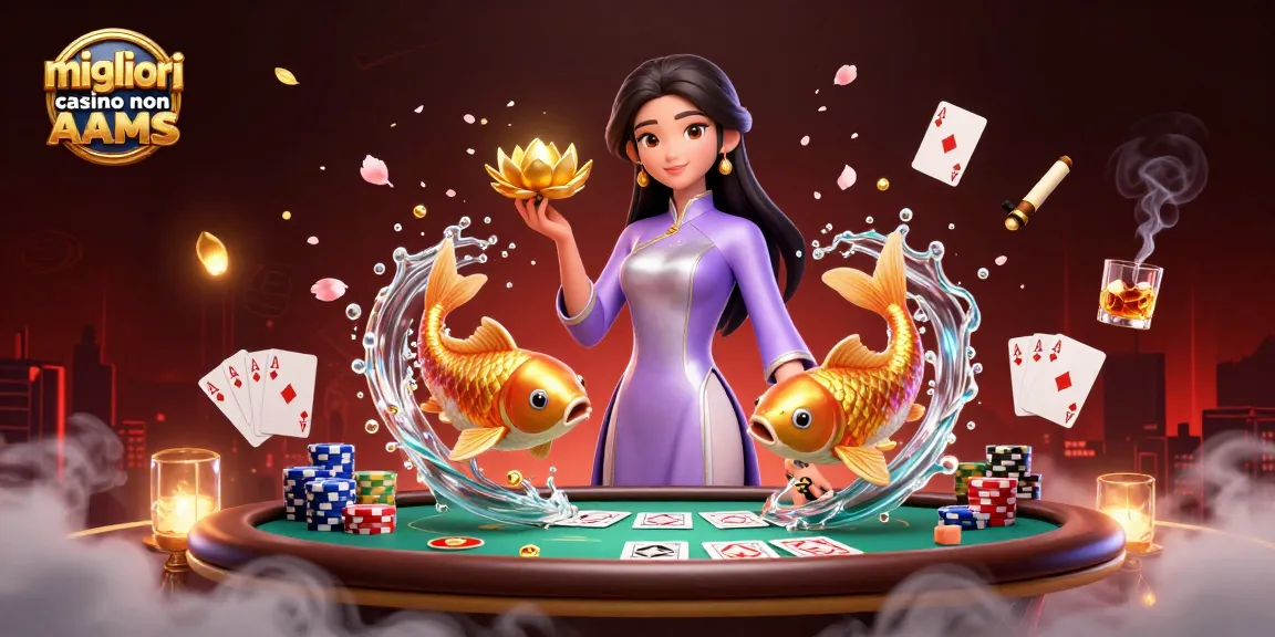 Vivi il miglior gioco nei migliori casino non AAMS con visuali vibranti ed eccitazione per il poker.