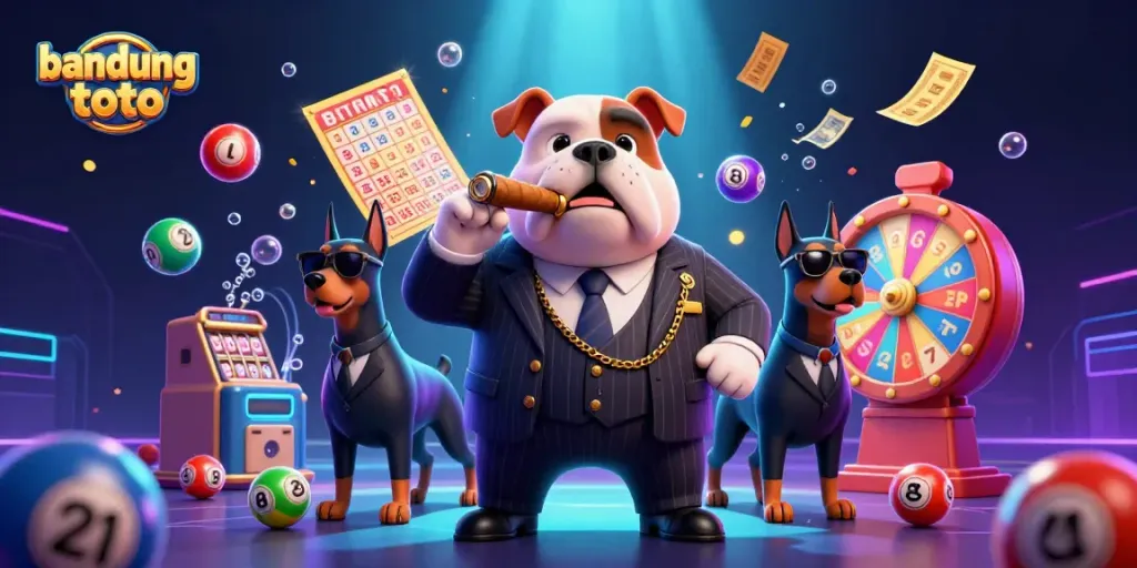 Experience thrilling gaming with bandung toto through vibrant characters and dynamic lottery elements.