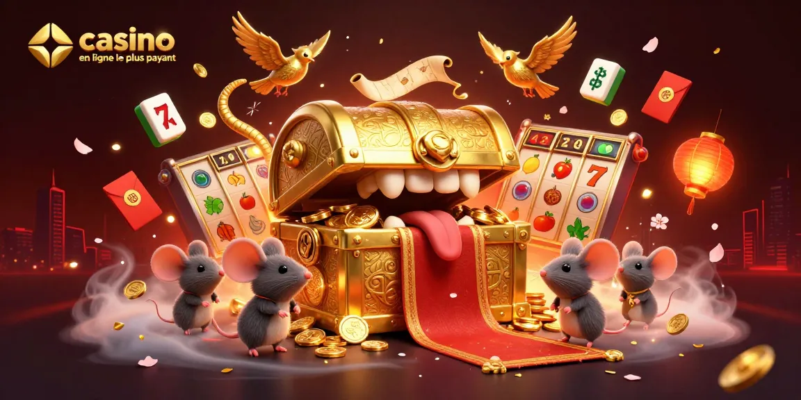 Jouer sur le casino en ligne le plus payant avec une illustration captivante et dynamique.